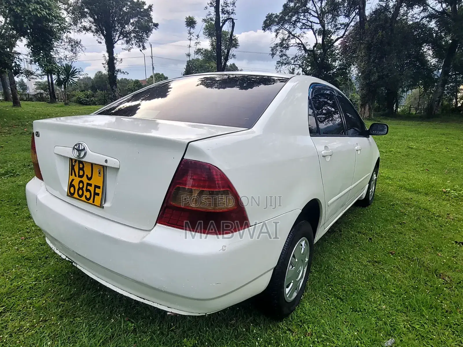 Toyota Corolla 2005 White