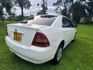 Toyota Corolla 2005 White