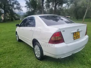 Toyota Corolla 2005 White