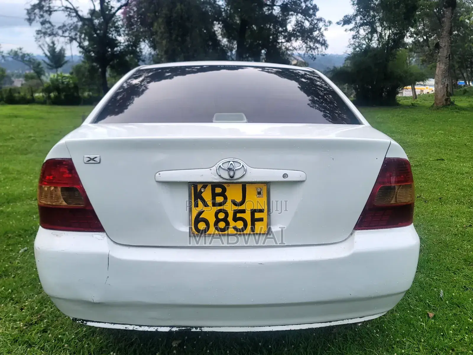 Toyota Corolla 2005 White
