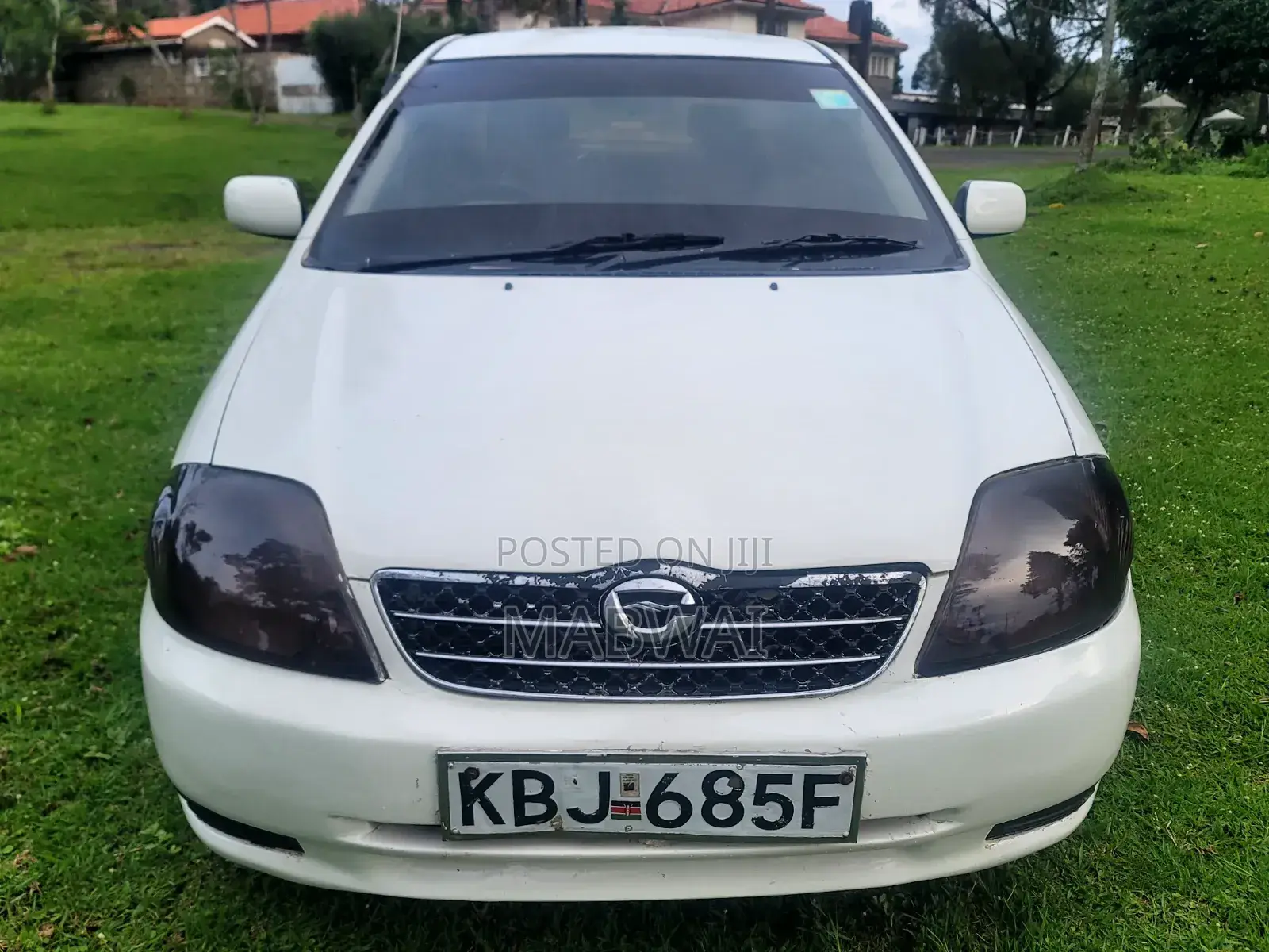 Toyota Corolla 2005 White