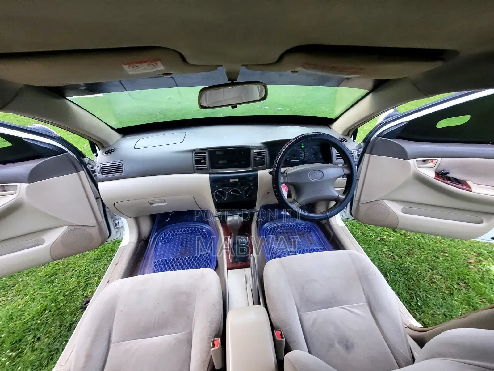 Toyota Corolla 2005 White