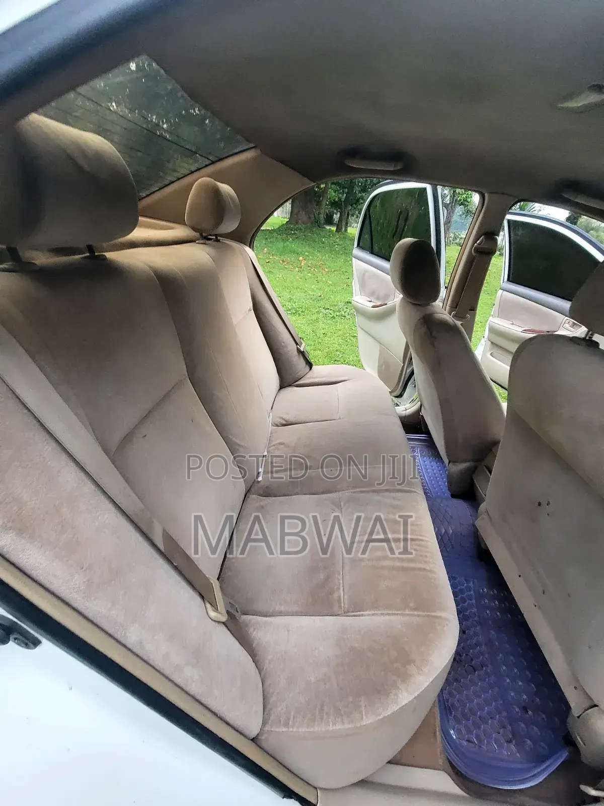 Toyota Corolla 2005 White