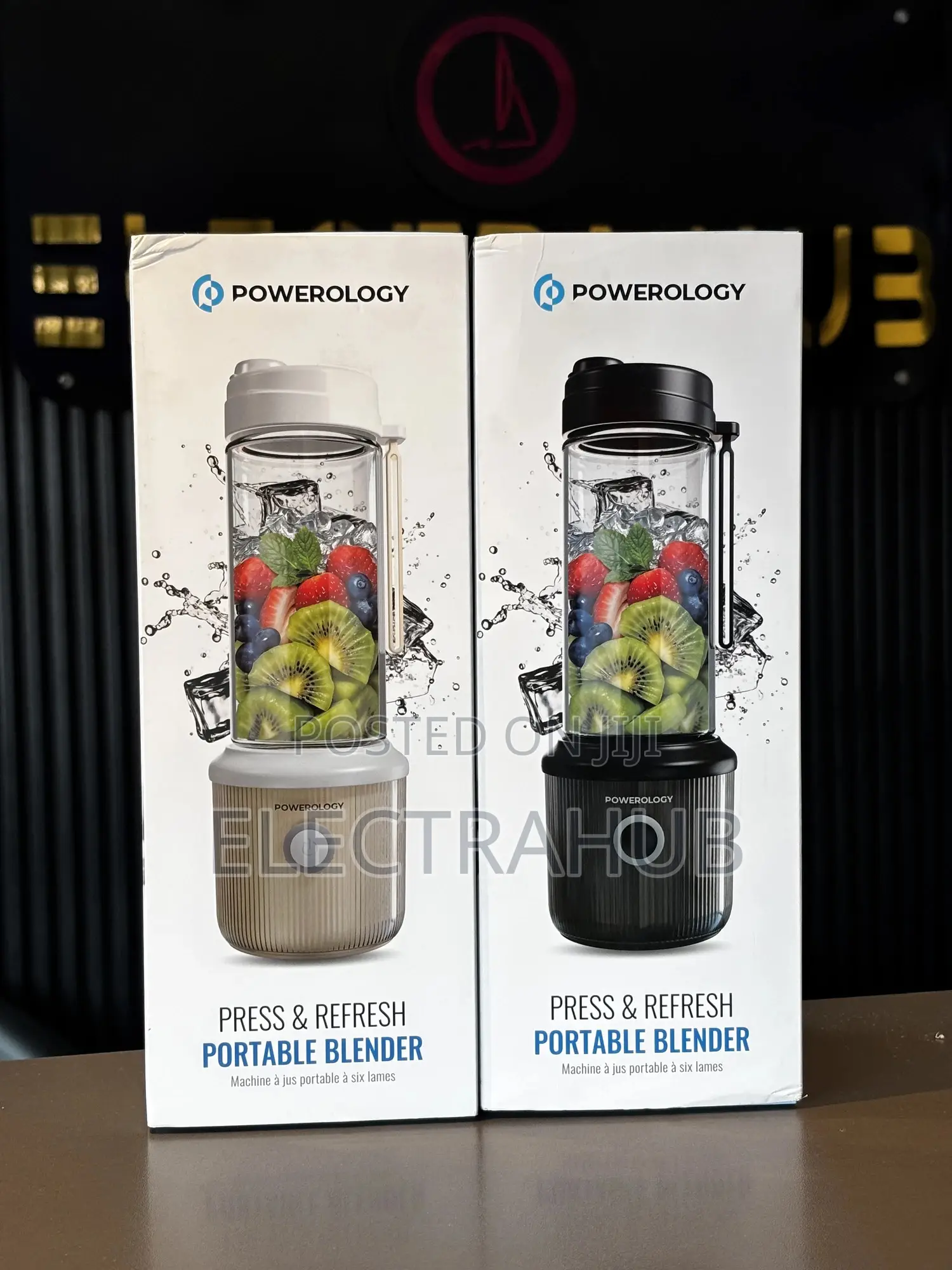 Powerology 450ml 6 Blades Portable Blender New Sealed