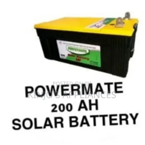 Powermate 200ah Solar Battery
