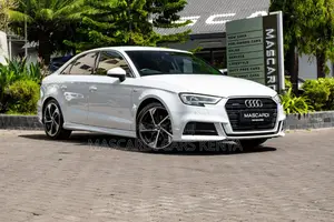 Audi A3 2.0T Premium AWD quattro Sedan 2018 White