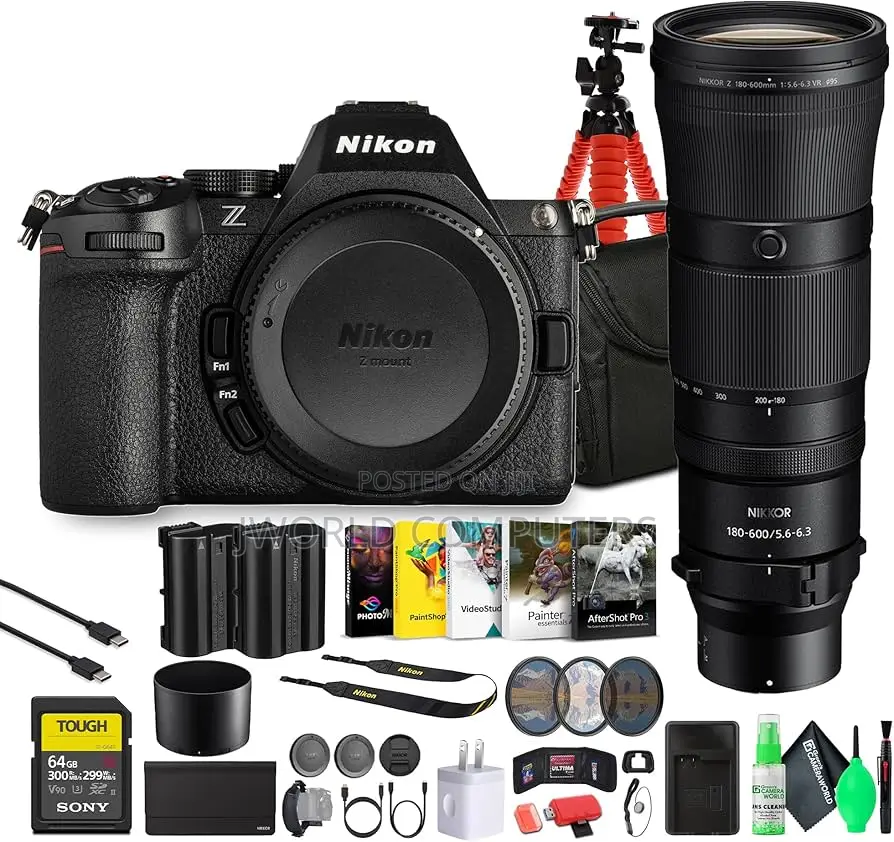 Nikon Z5 Mark Ii With 24-50