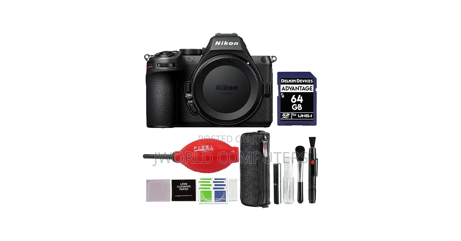 Nikon Z5 Mark Ii With 24-50