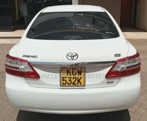 Toyota Premio 2012 White