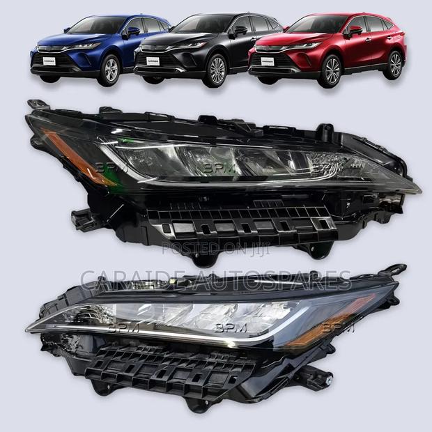 Harrier 2020 Headlights - main view