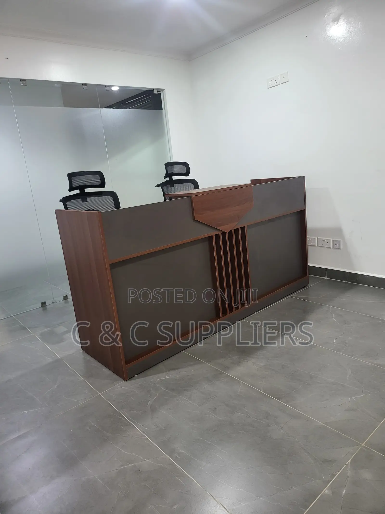 Office Reception Desk - 180cm