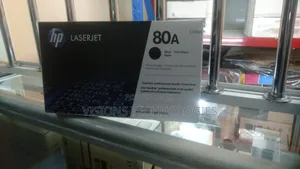 High-Yield Hp80a Black Toner Cartridge
