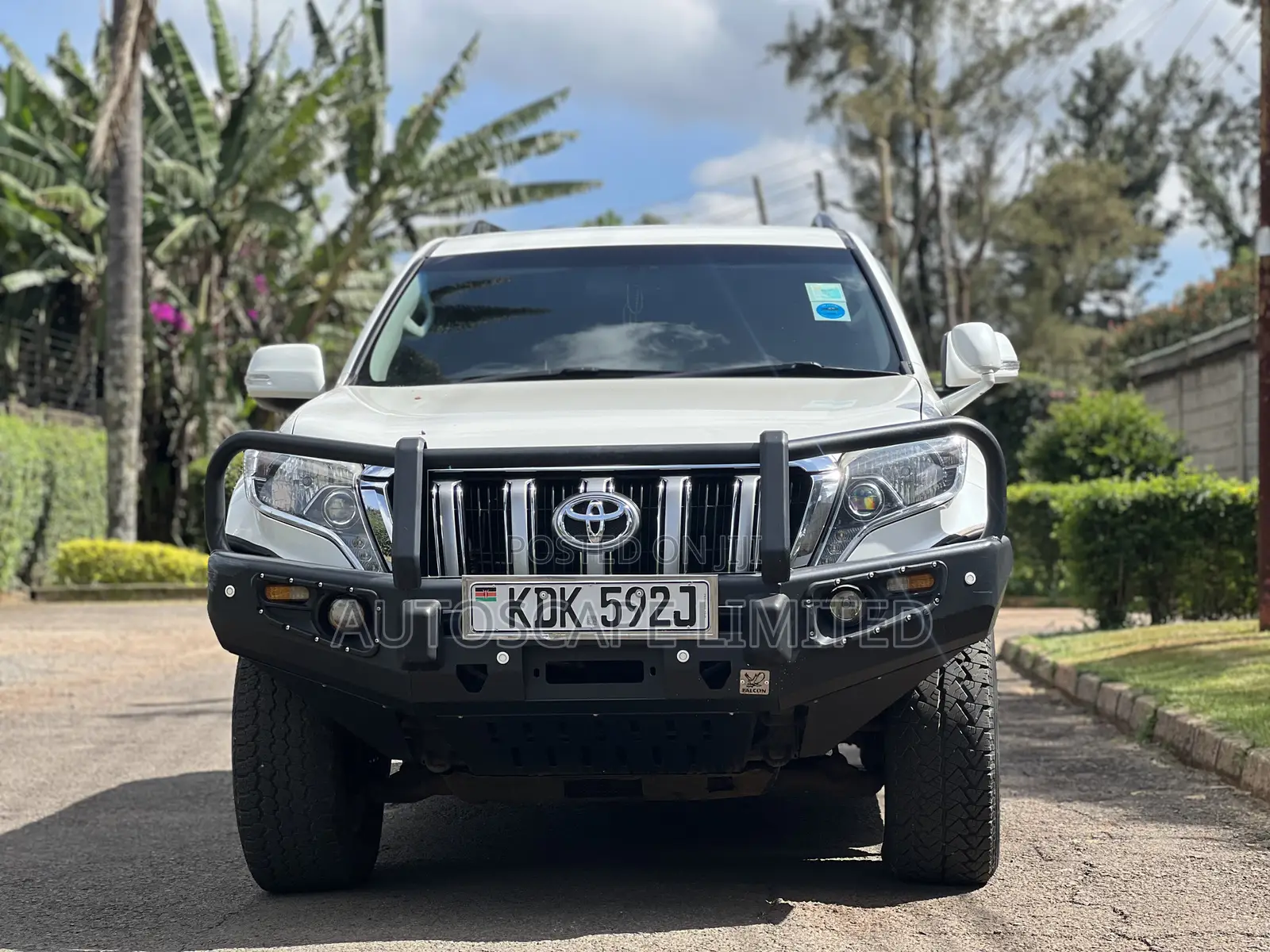 Toyota Land Cruiser Prado 2016 Pearl