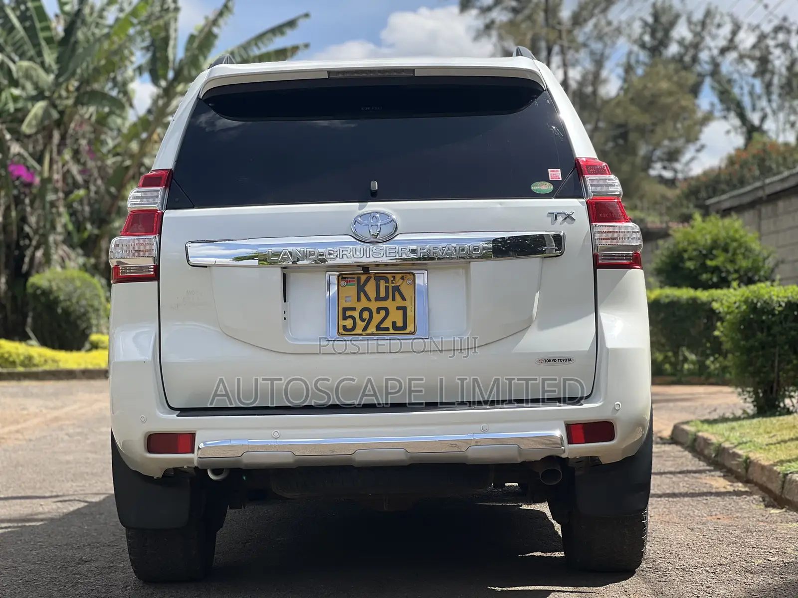 Toyota Land Cruiser Prado 2016 Pearl