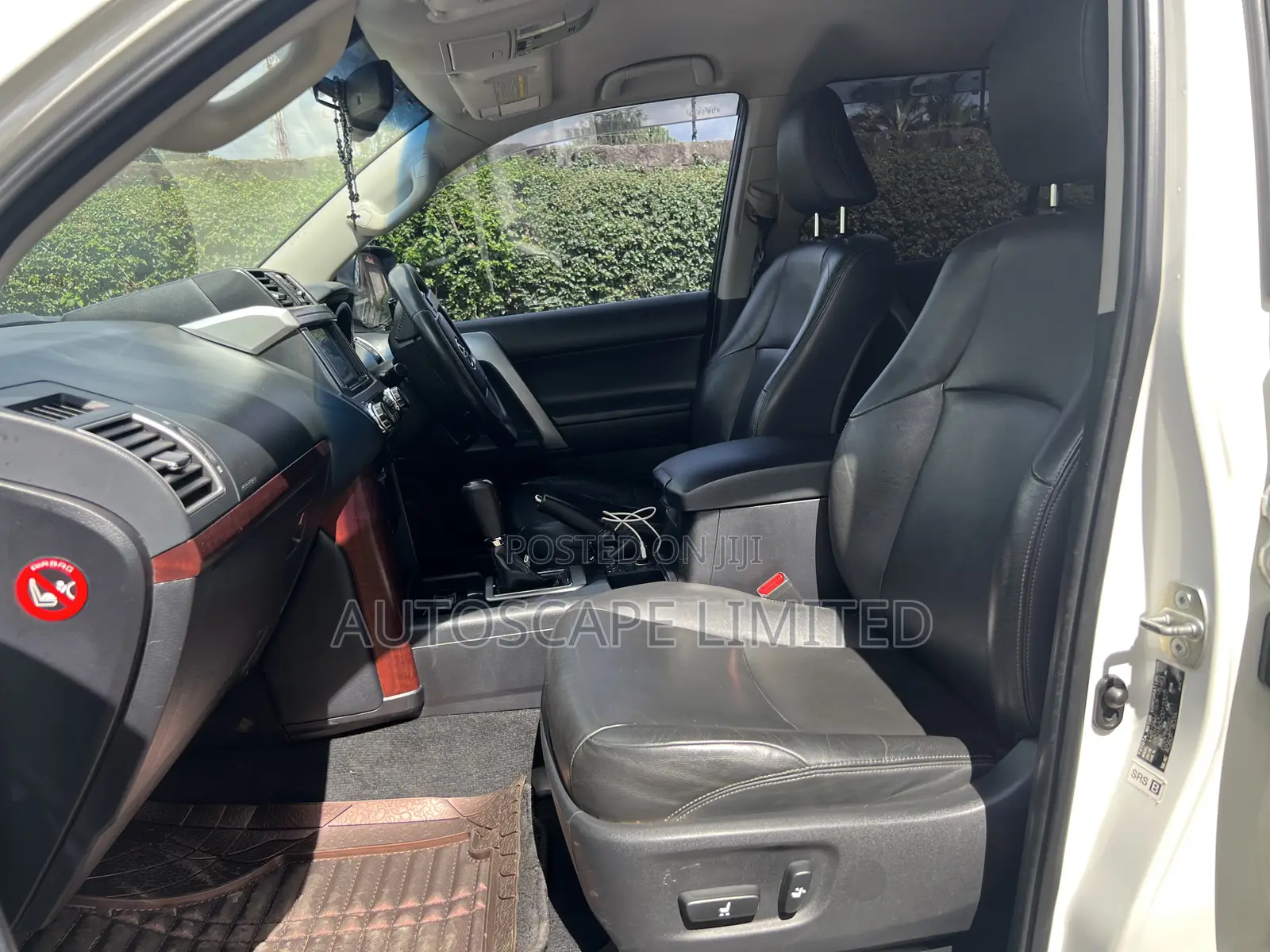 Toyota Land Cruiser Prado 2016 Pearl