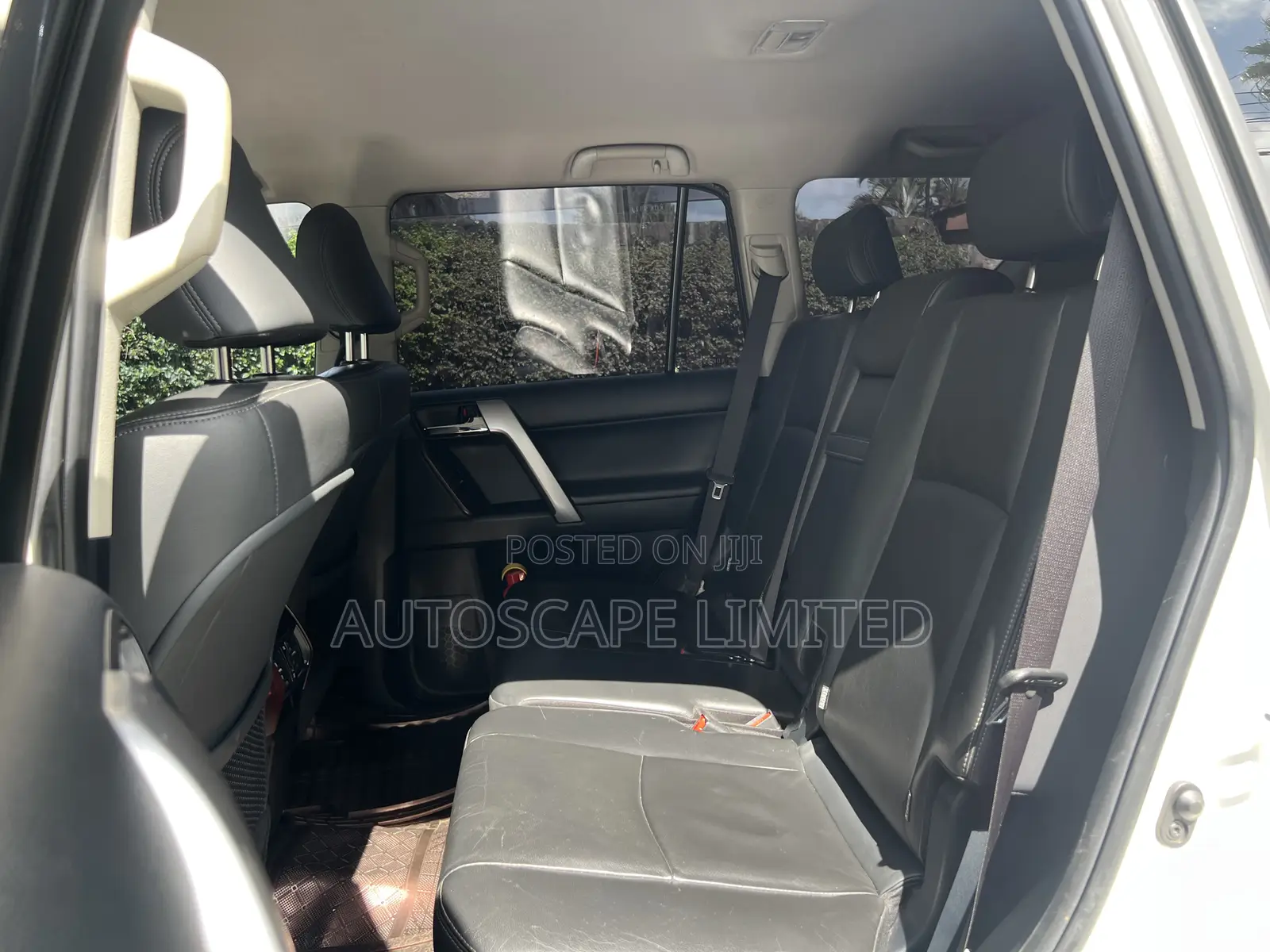 Toyota Land Cruiser Prado 2016 Pearl