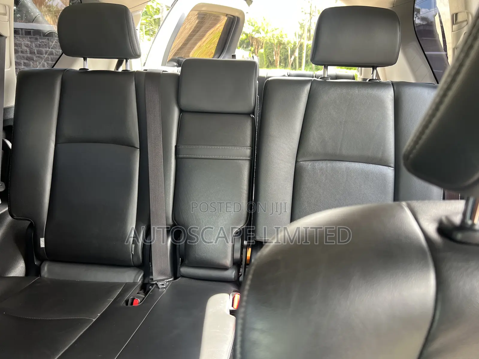 Toyota Land Cruiser Prado 2016 Pearl
