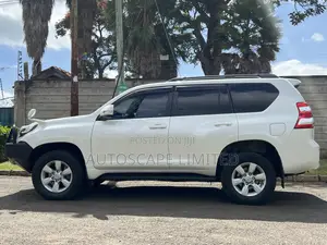 Toyota Land Cruiser Prado 2016 Pearl