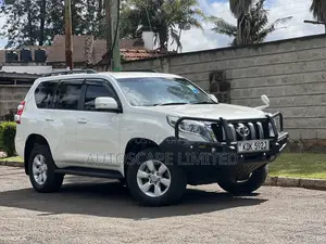 Toyota Land Cruiser Prado 2016 Pearl