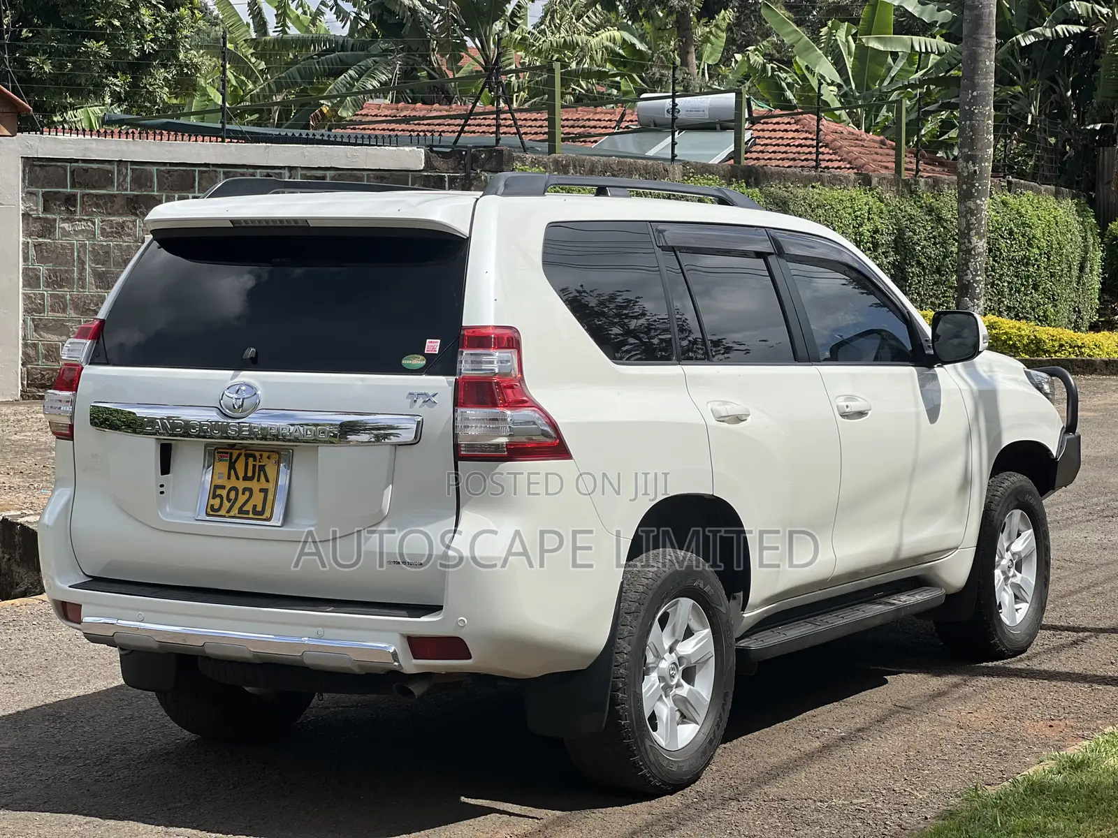 Toyota Land Cruiser Prado 2016 Pearl