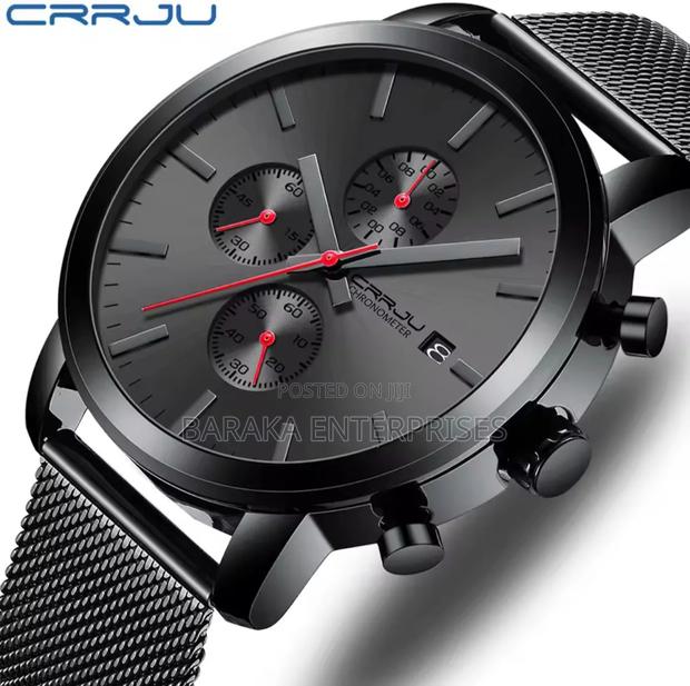 Crrju Chronograph Men Watch - thumbnail 3
