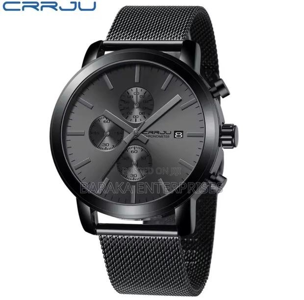 Crrju Chronograph Men Watch - thumbnail 4