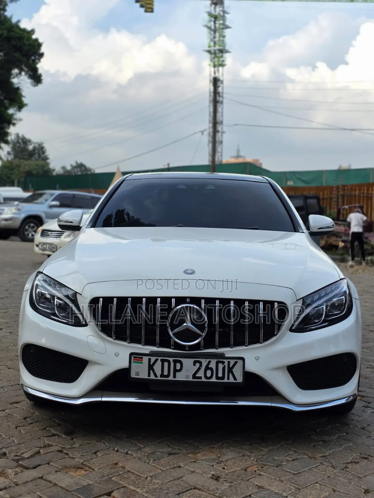 Mercedes-Benz C200 2017 White