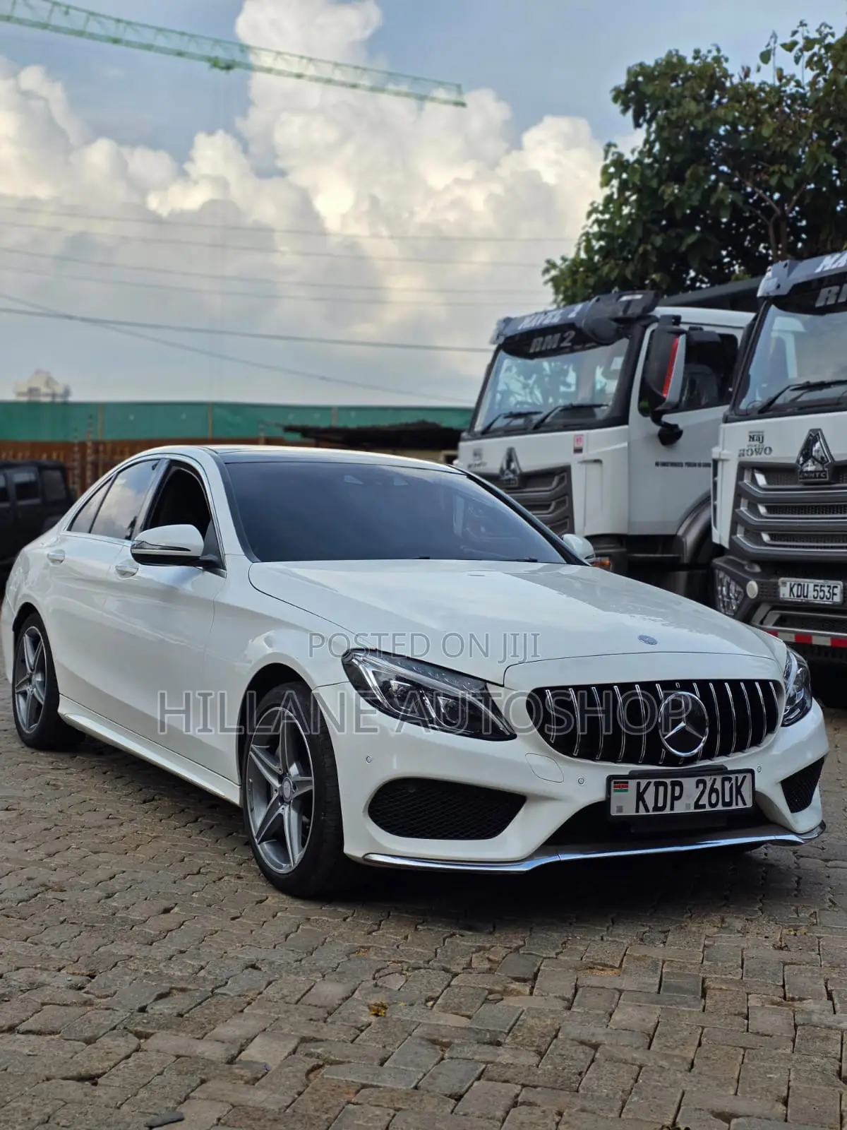 Mercedes-Benz C200 2017 White