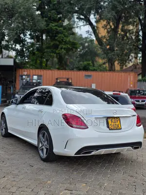 Mercedes-Benz C200 2017 White