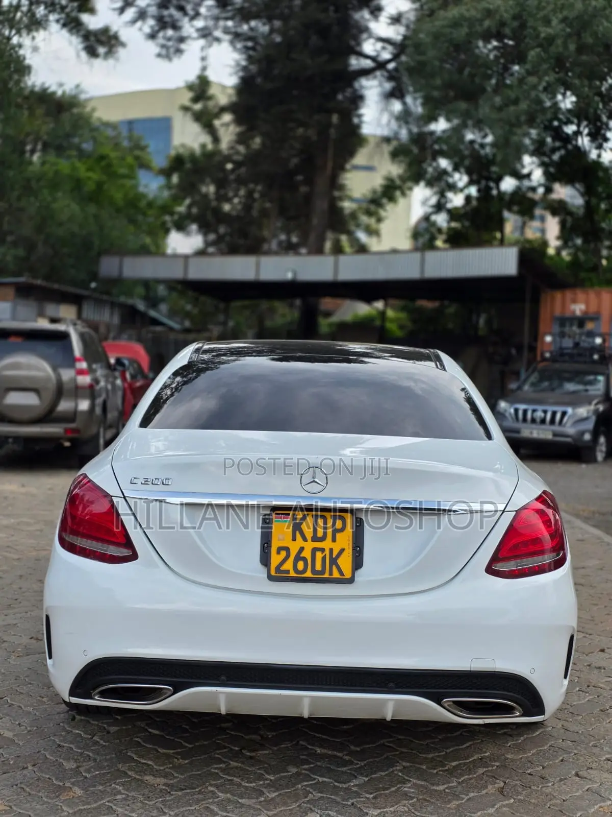 Mercedes-Benz C200 2017 White