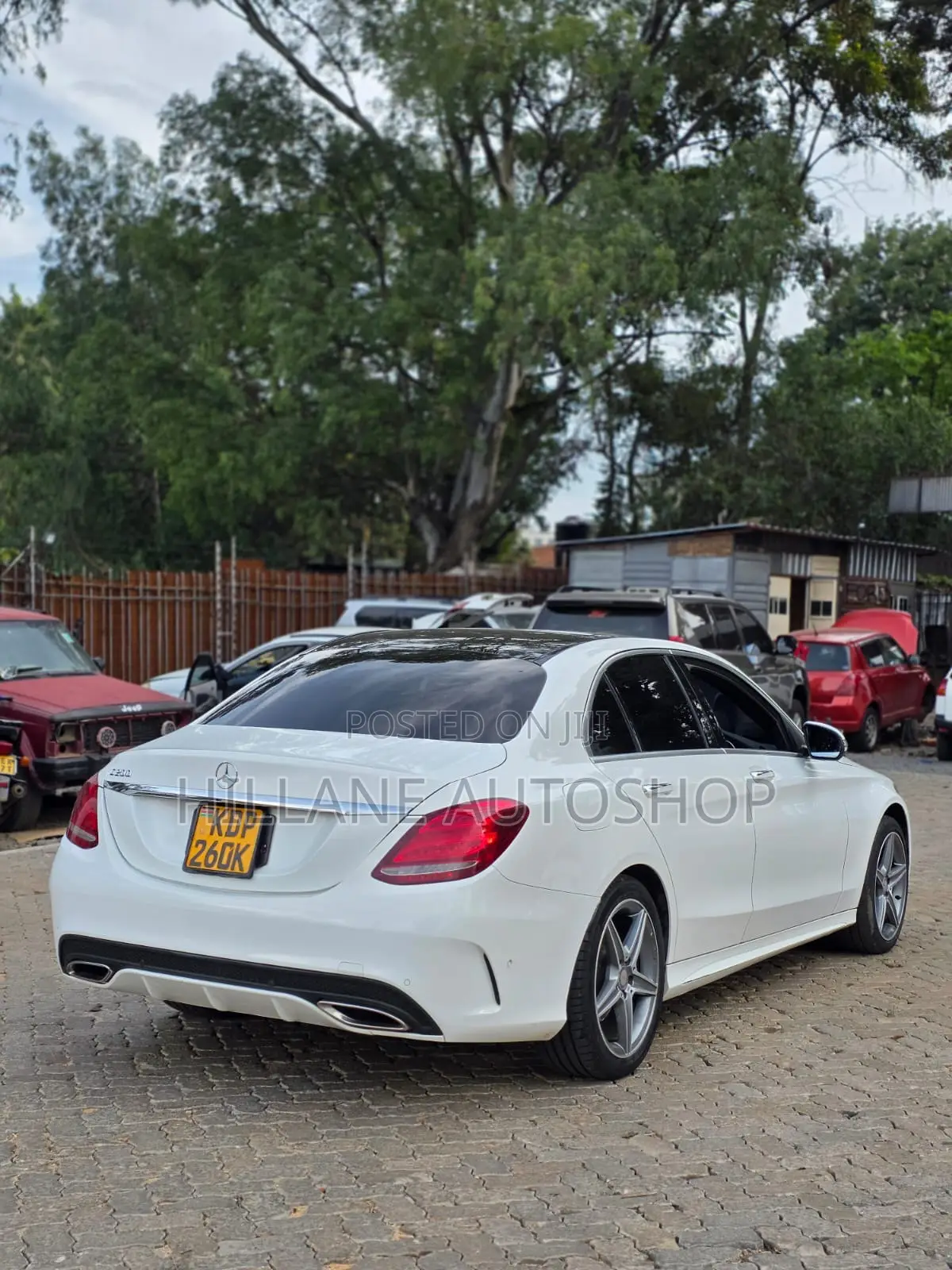 Mercedes-Benz C200 2017 White