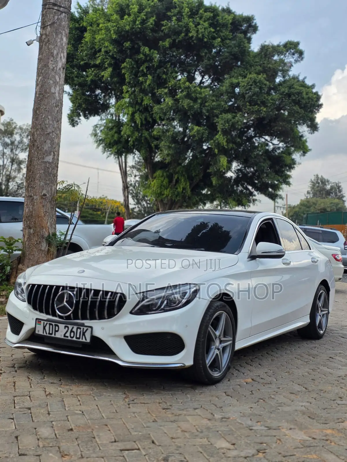 Mercedes-Benz C200 2017 White