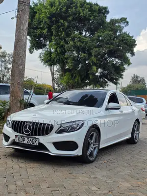 Mercedes-Benz C200 2017 White