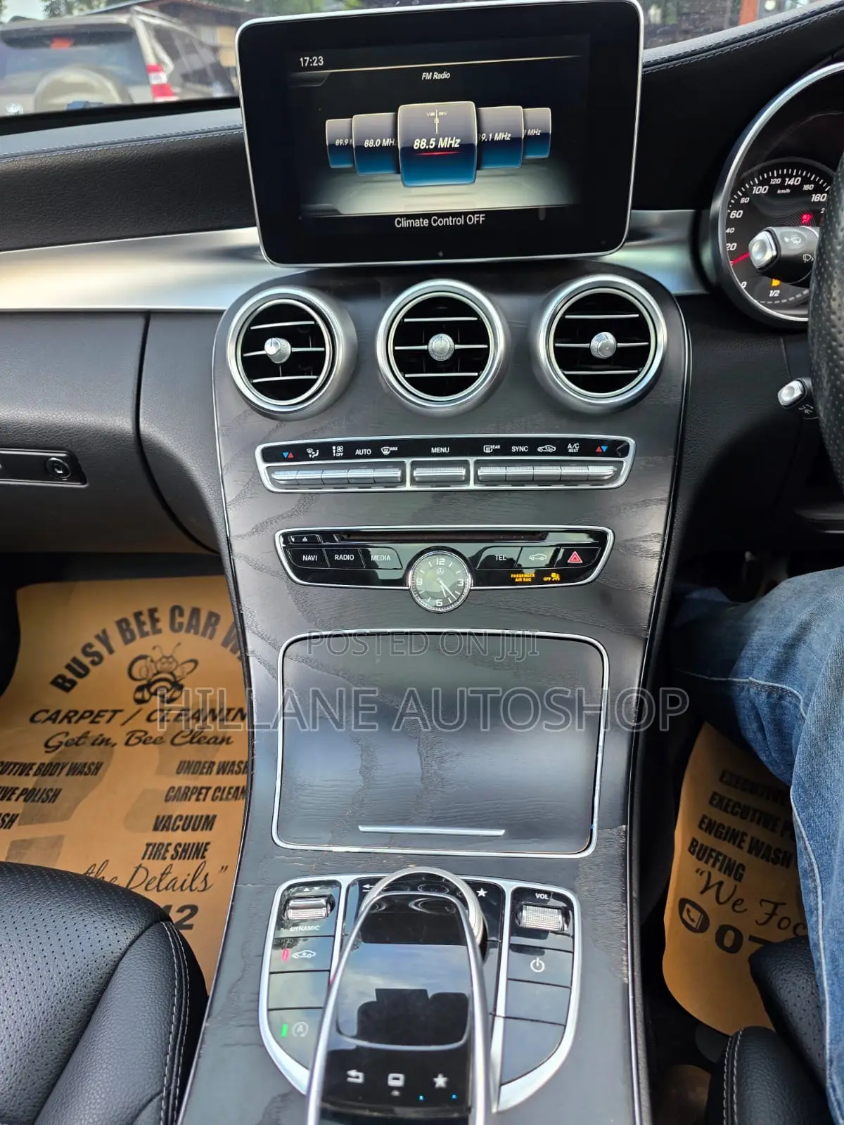 Mercedes-Benz C200 2017 White