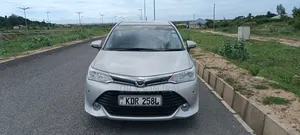 Toyota Corolla Fielder 2017 Silver
