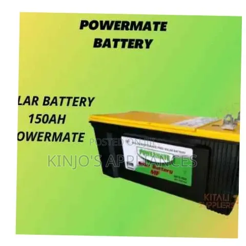 Powermate 150ah Solar Battery