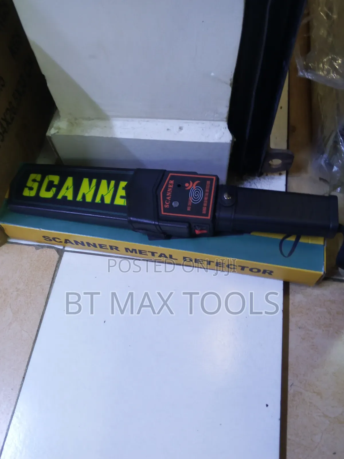Super Metal Scanner