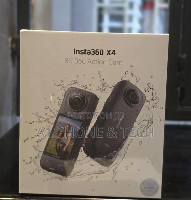 Insta360 ×4 - main view
