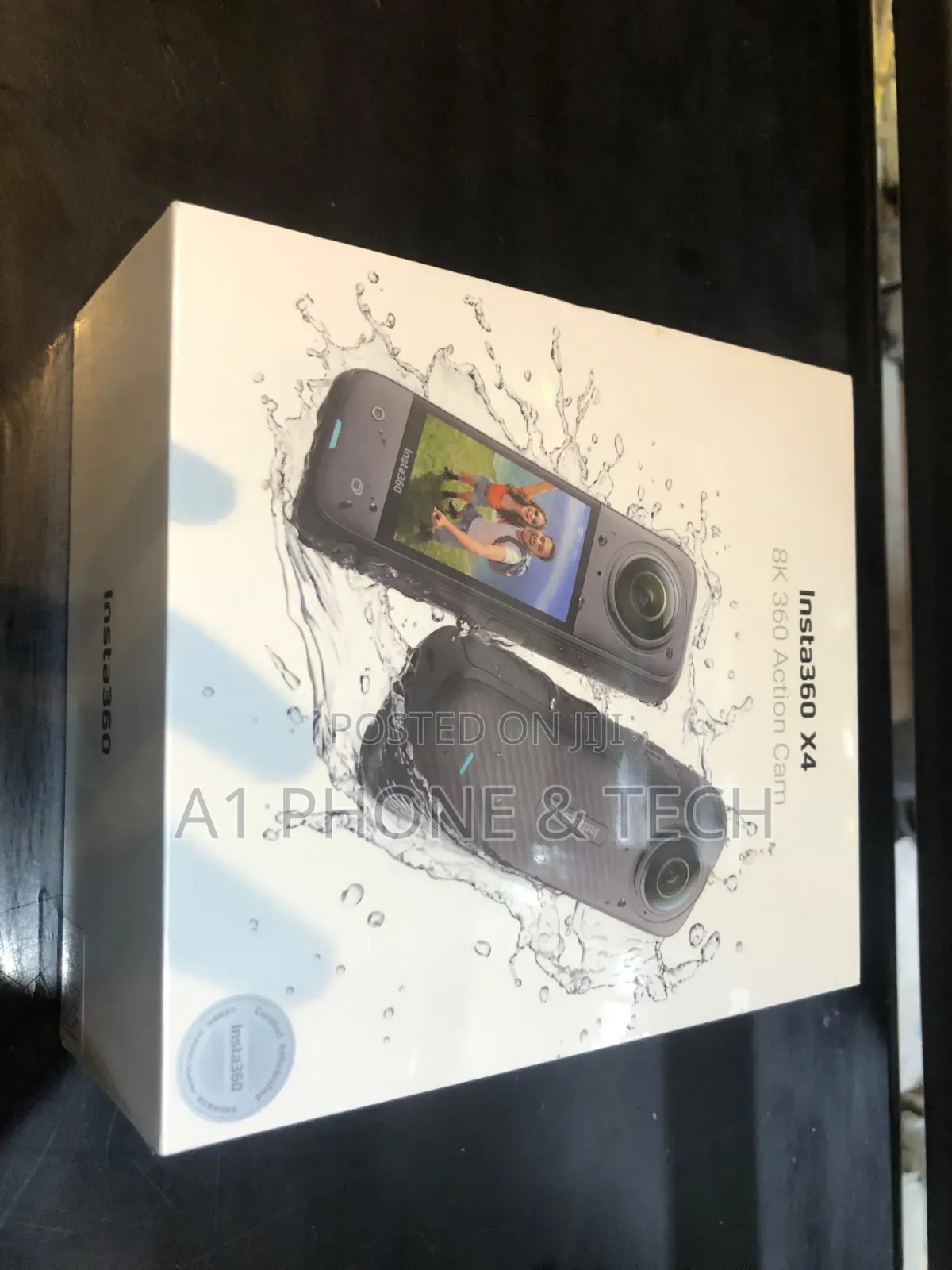 Insta360 ×4 