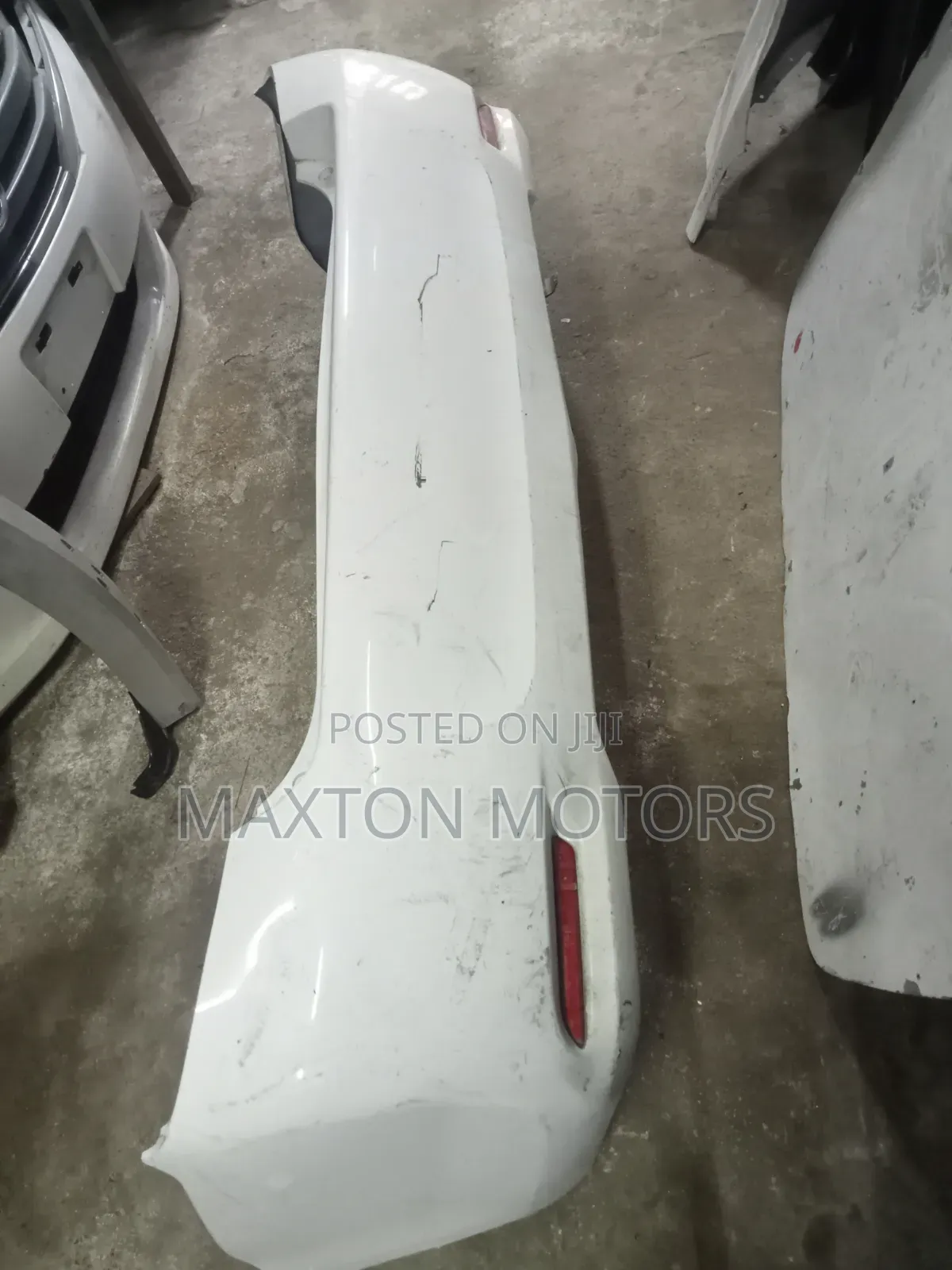Axio 161 Rear Bumper