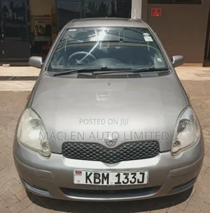 Toyota Vitz 2003 Gray