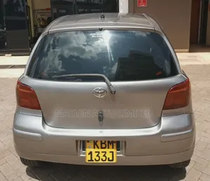 Toyota Vitz 2003 Gray