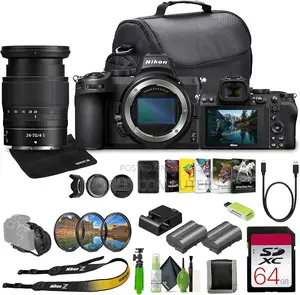 Nikon Z5 Mark Ii With 24-70mm F4 Lens