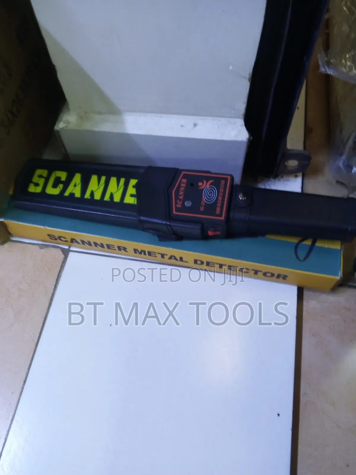 Super Metal Scanner