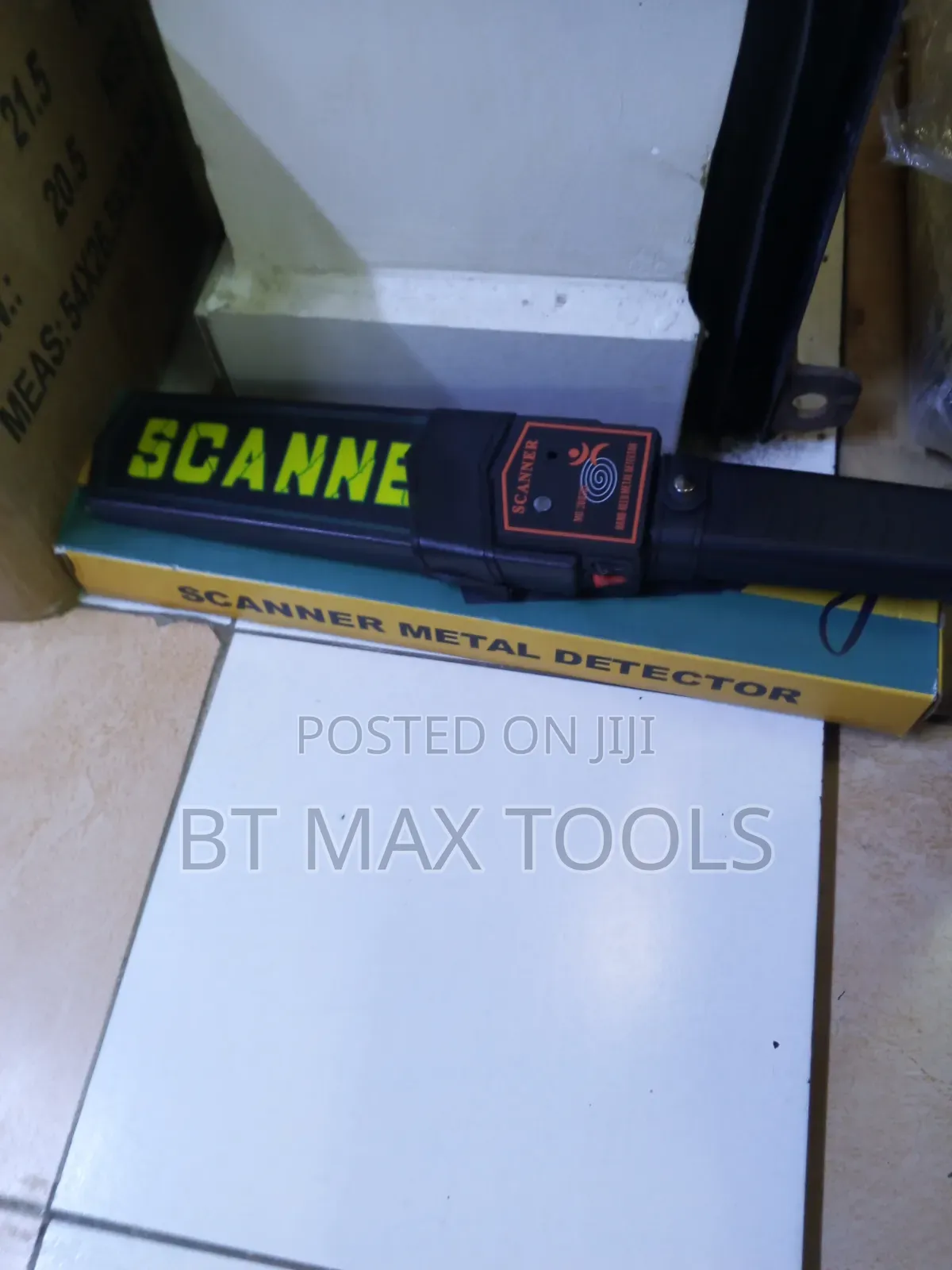 Super Metal Scanner