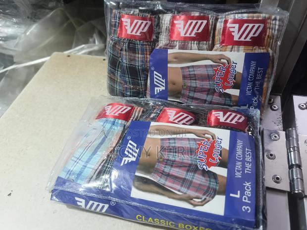 Male Boxers All Sizes(6 Pieces)