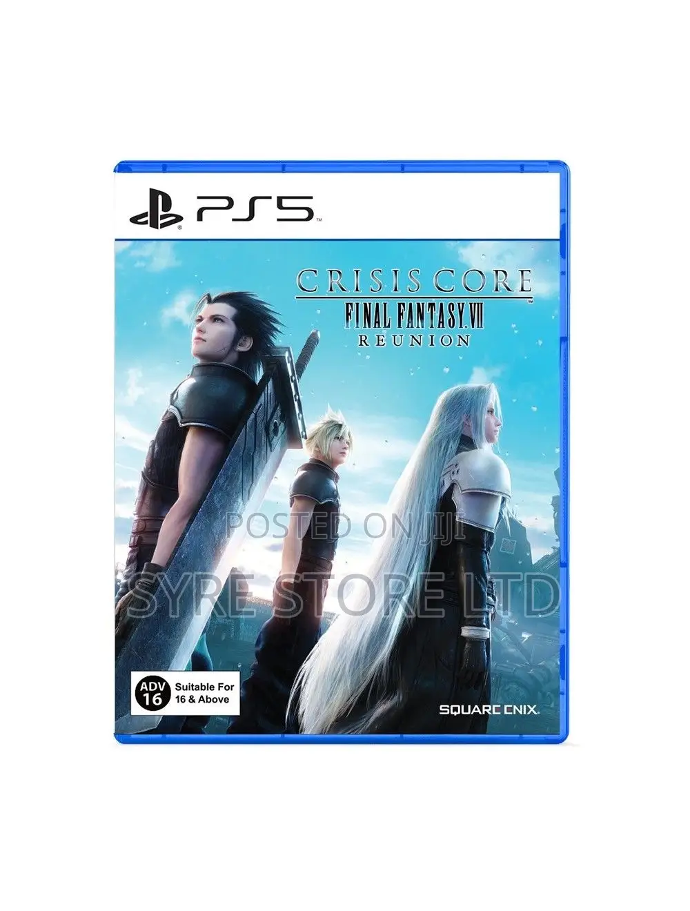 Ps5 Crisis Core Final Fantasy