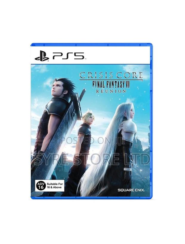 Ps5 Crisis Core Final Fantasy