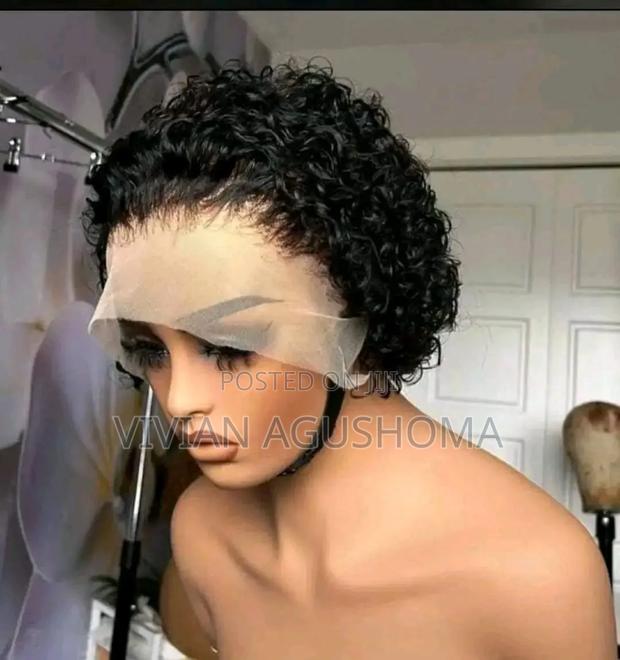 Short Curly Hair