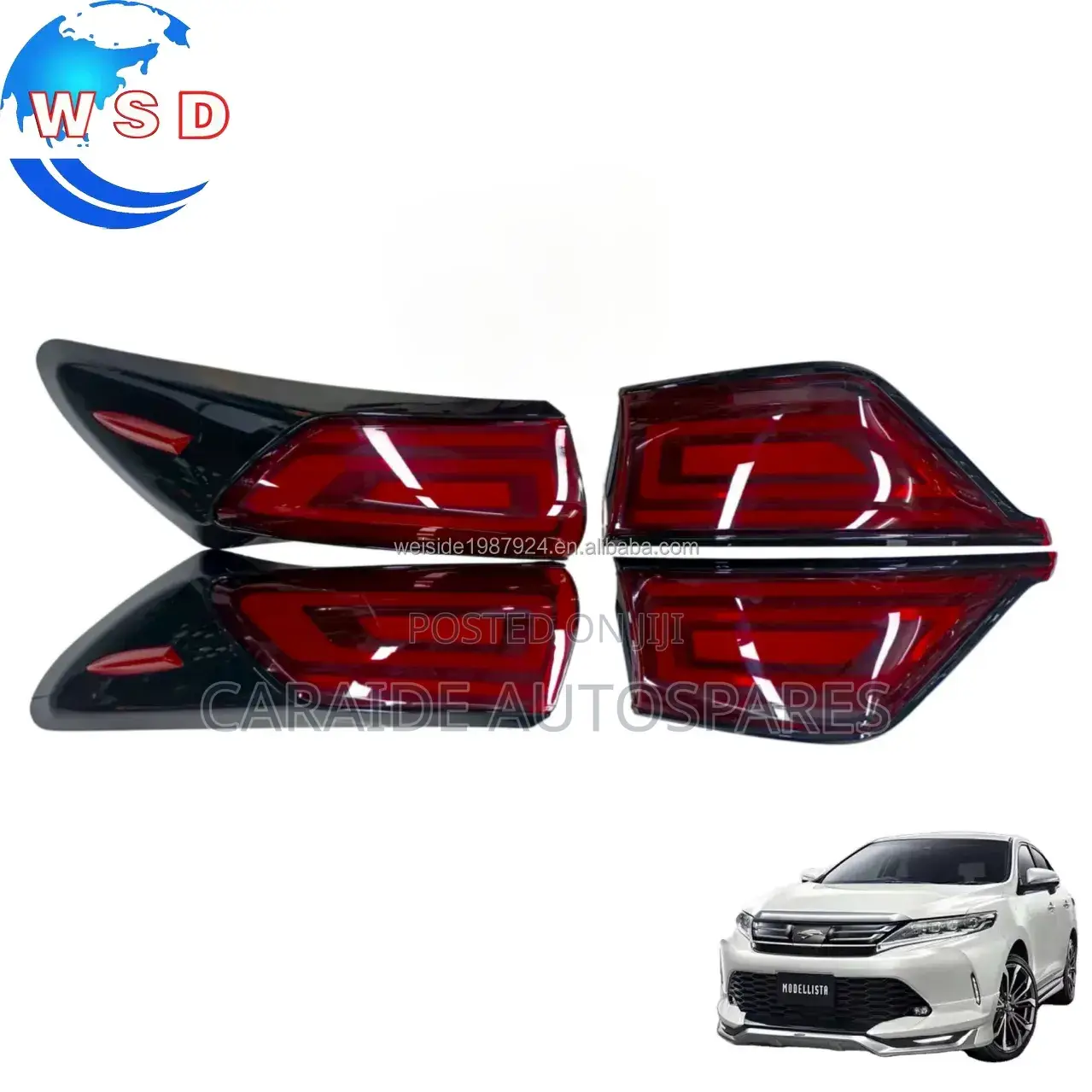 Harrier 2017/2018 Backlights